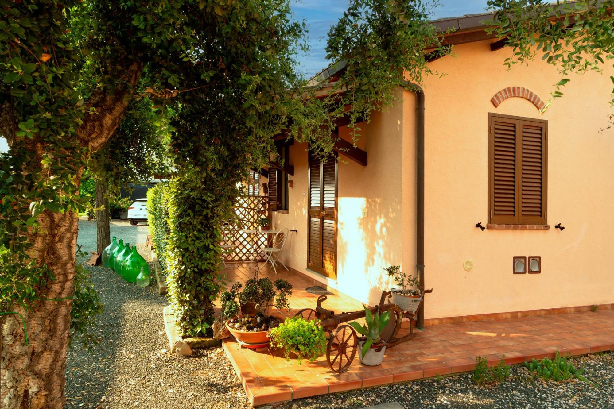 Agriturismo Al Vermigliano Alberese Luaran gambar